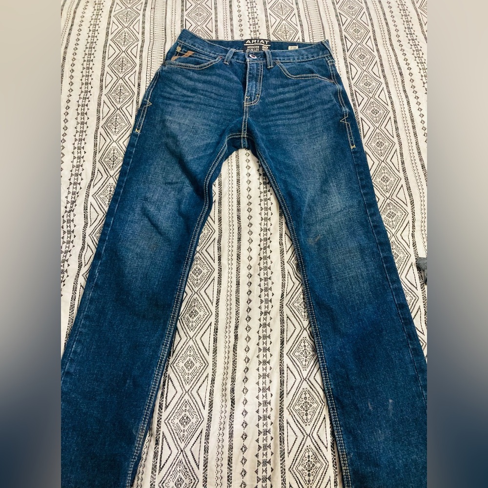Ariat Men's Slim Jeans - Blue